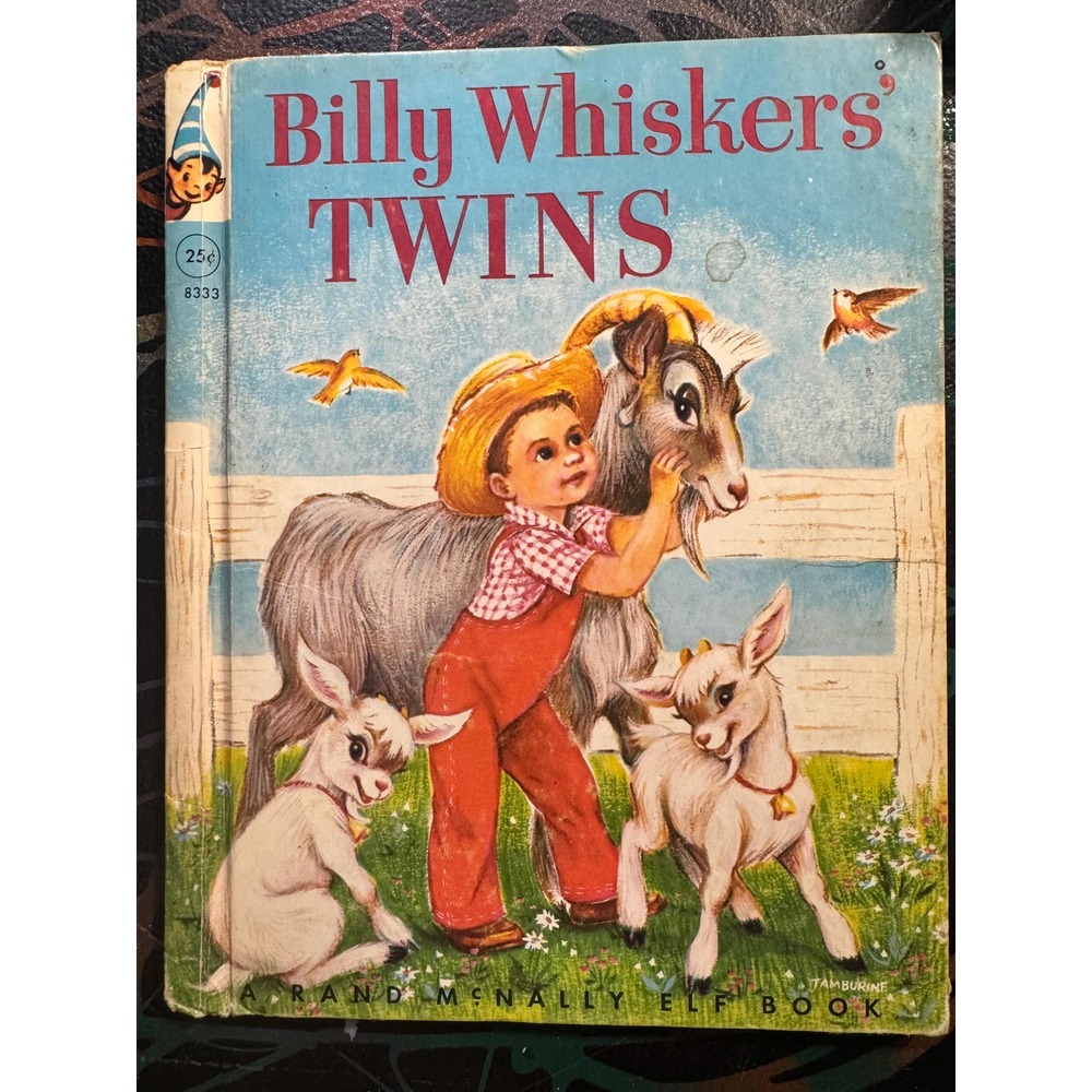Billy Whiskers TWINS Children's Book‎